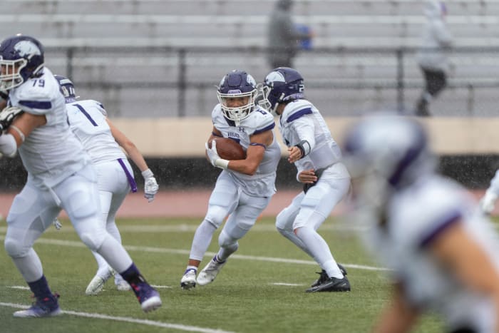 Eli Rodriguez Jr., senior Weslaco running back.
